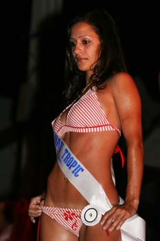 Miss Hawaiian Tropic August 2007 photo - Duval Street, Key West